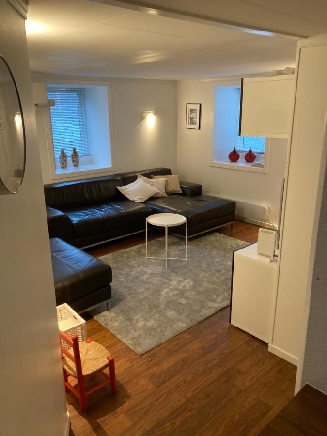 Kjellerleilighet - Naert Haukeland Sykehus. Bergen Extérieur photo